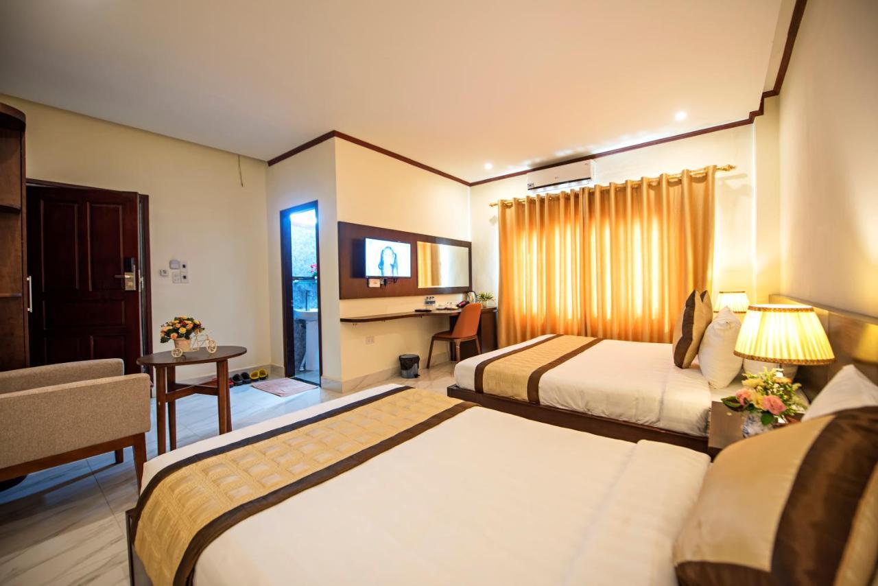 Premier Vang Vieng Hotel Zewnętrze zdjęcie