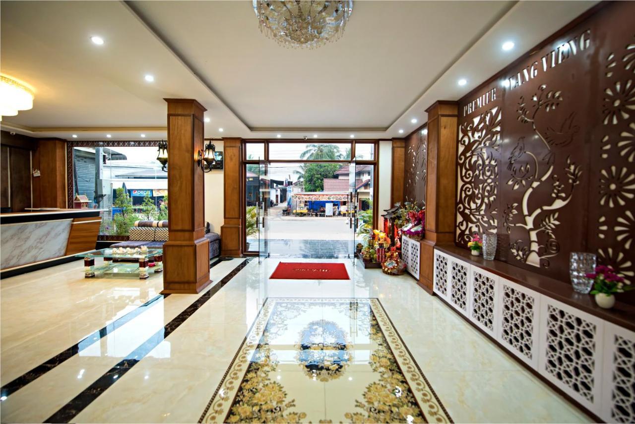 Premier Vang Vieng Hotel Zewnętrze zdjęcie