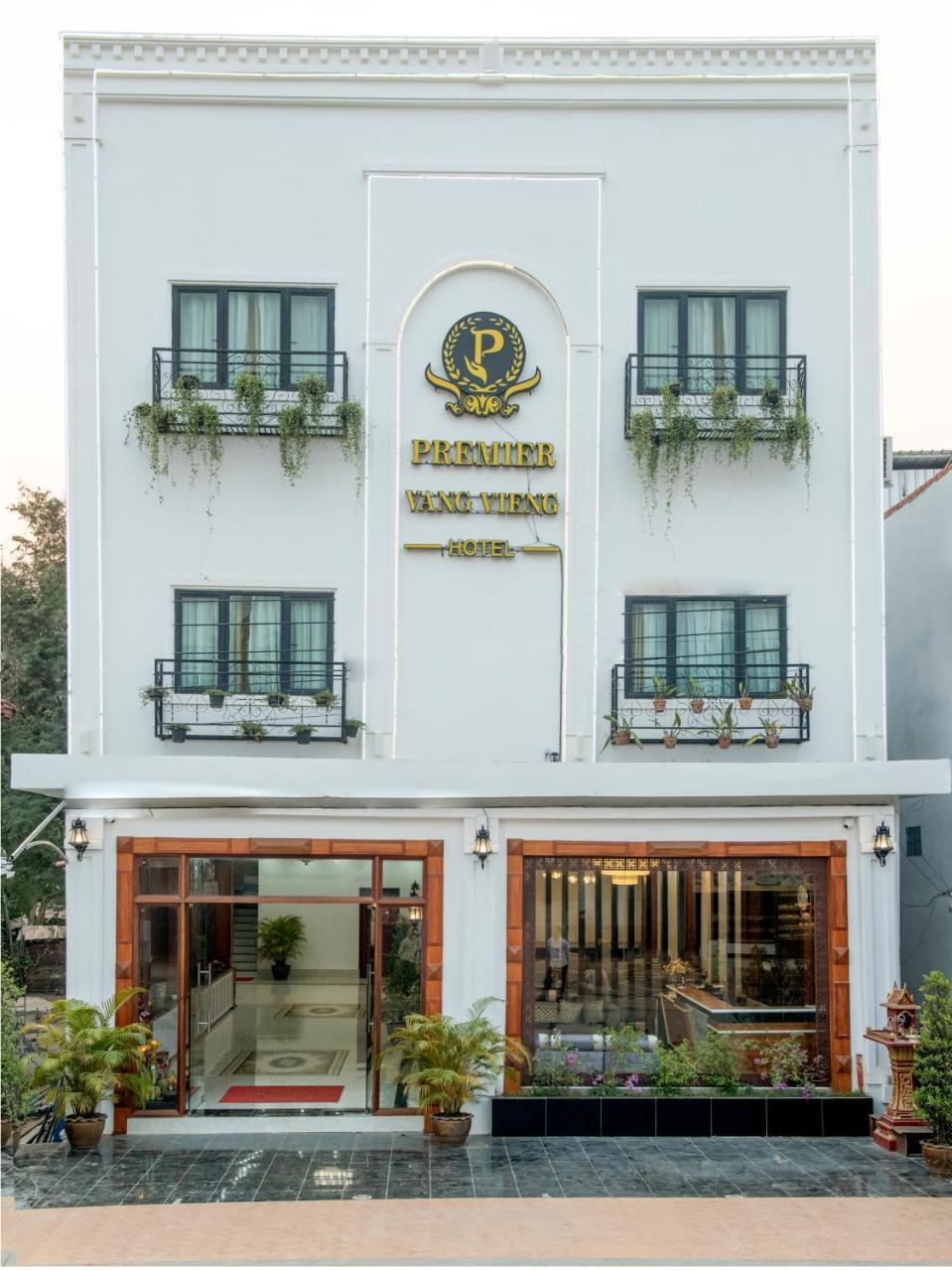Premier Vang Vieng Hotel Zewnętrze zdjęcie