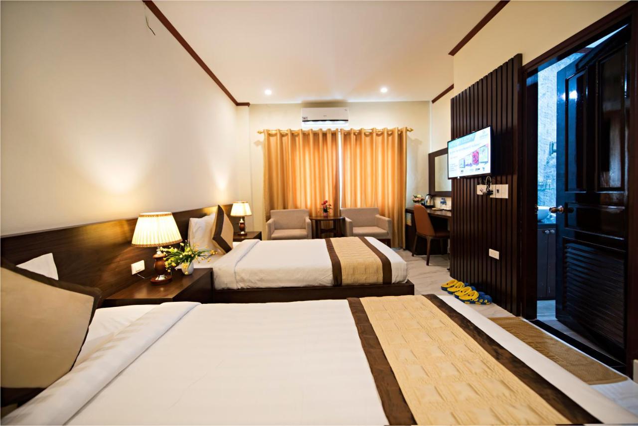 Premier Vang Vieng Hotel Zewnętrze zdjęcie
