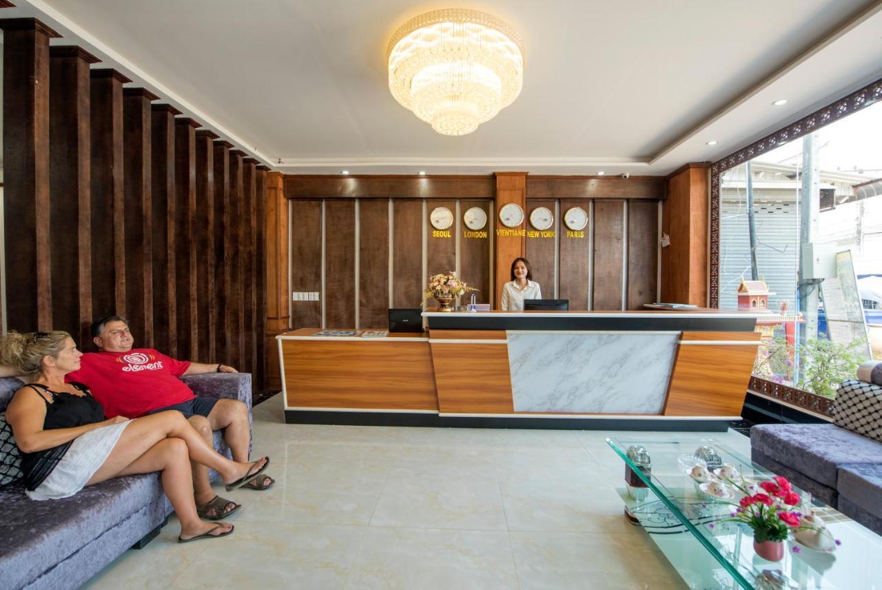 Premier Vang Vieng Hotel Zewnętrze zdjęcie